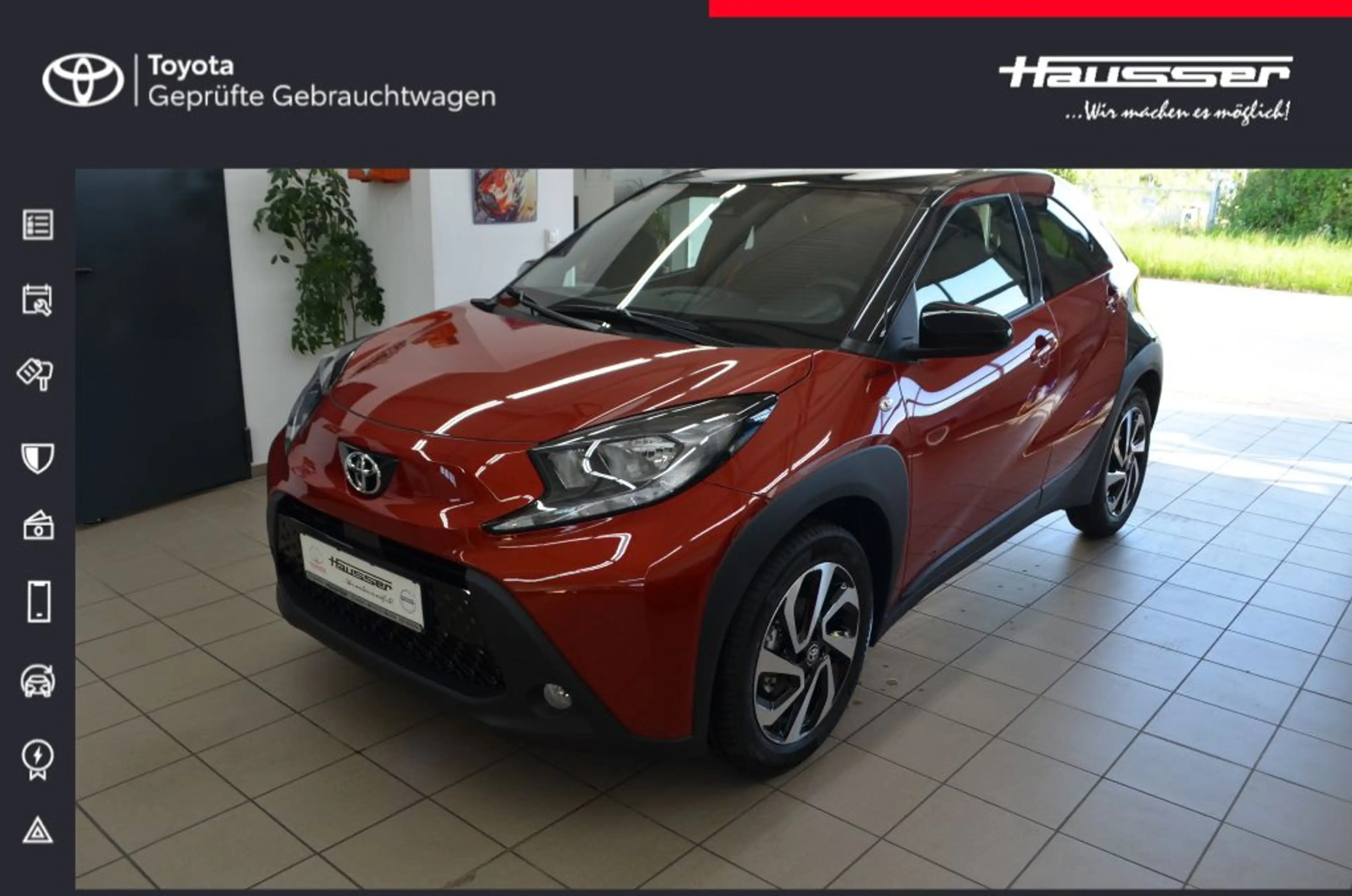 Toyota Aygo X Teamplayer Autom.*SHZ*RÜCKFAHRKAMERA*TEMPOMAT