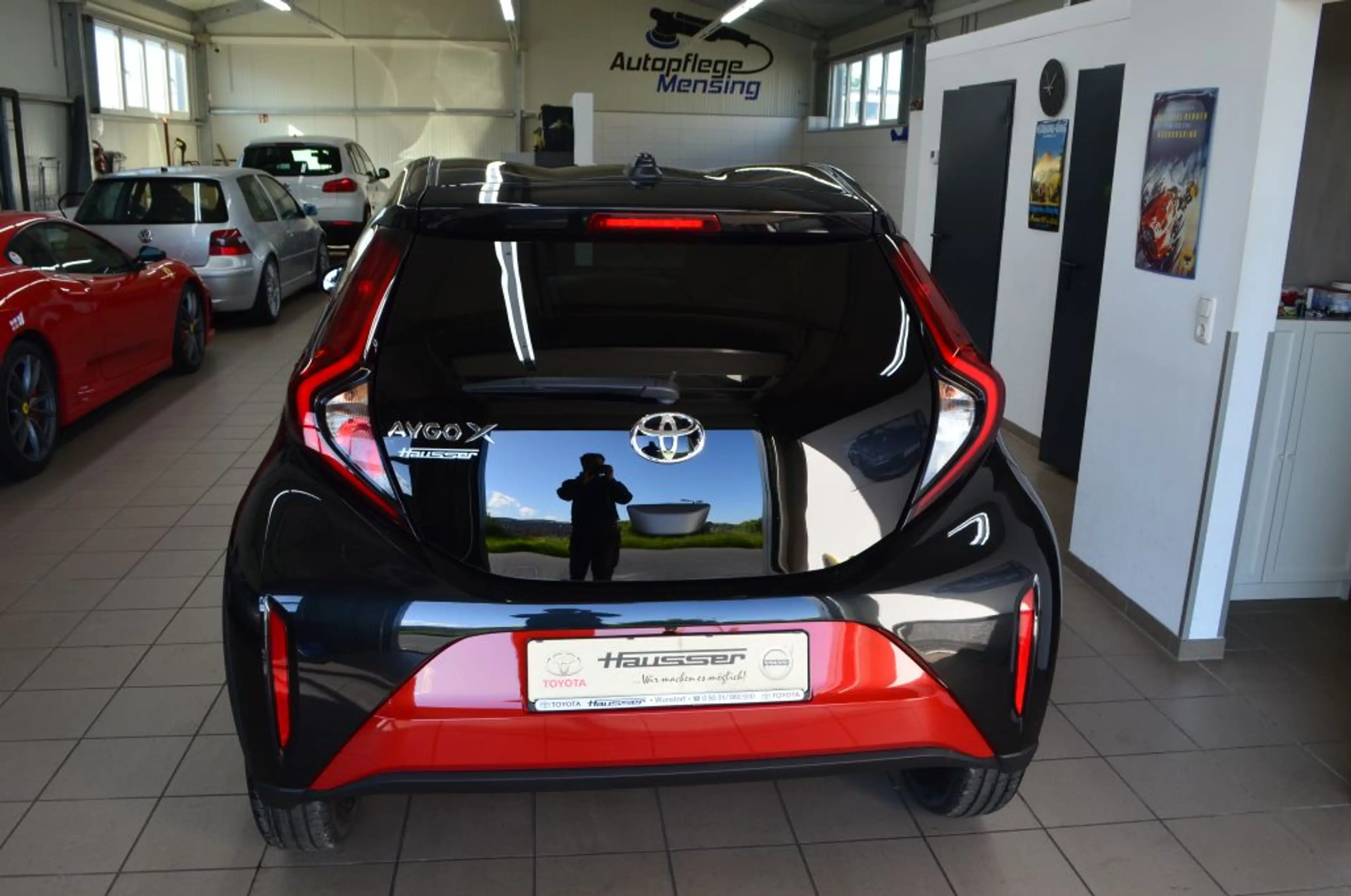 Toyota Aygo X Teamplayer Autom.*SHZ*RÜCKFAHRKAMERA*TEMPOMAT — photo 7
