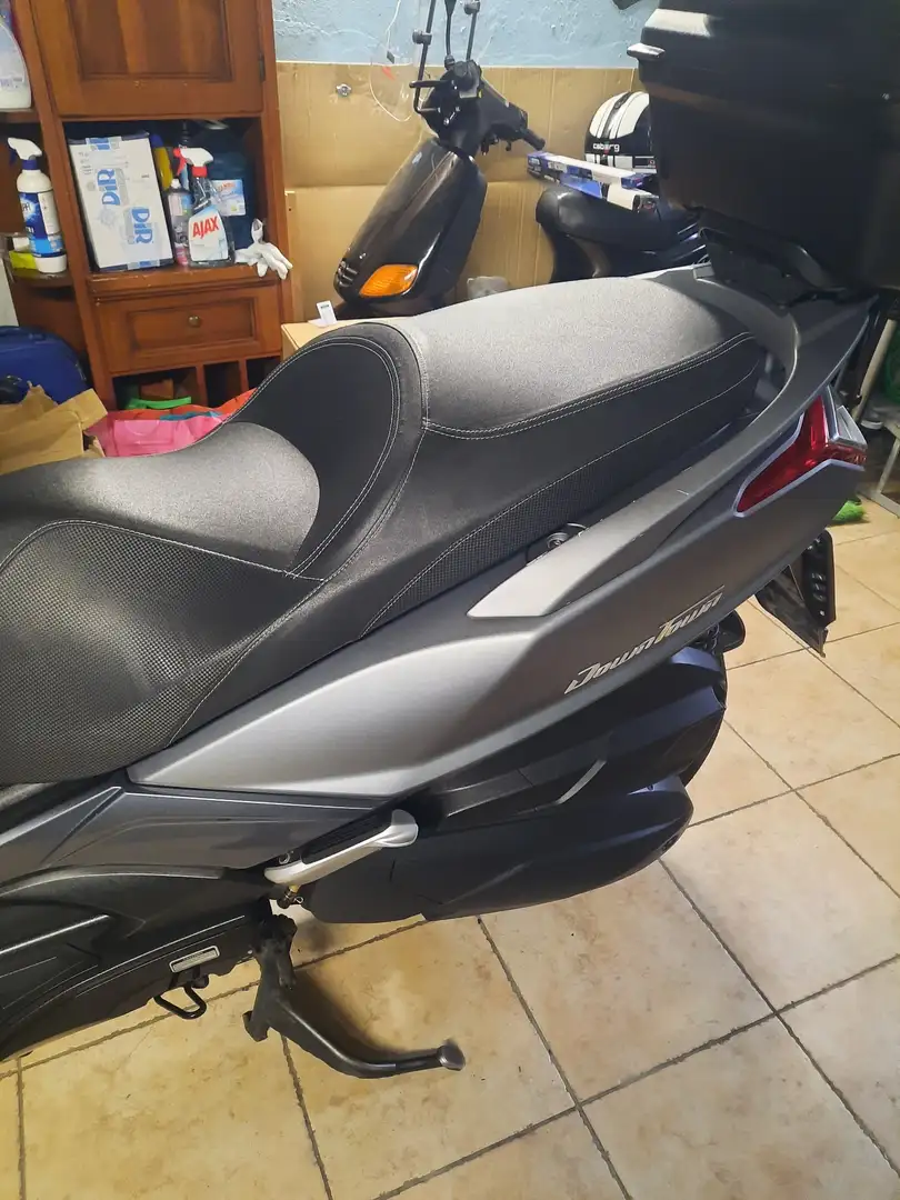 Kymco Downtown 350i Argintiu - 2