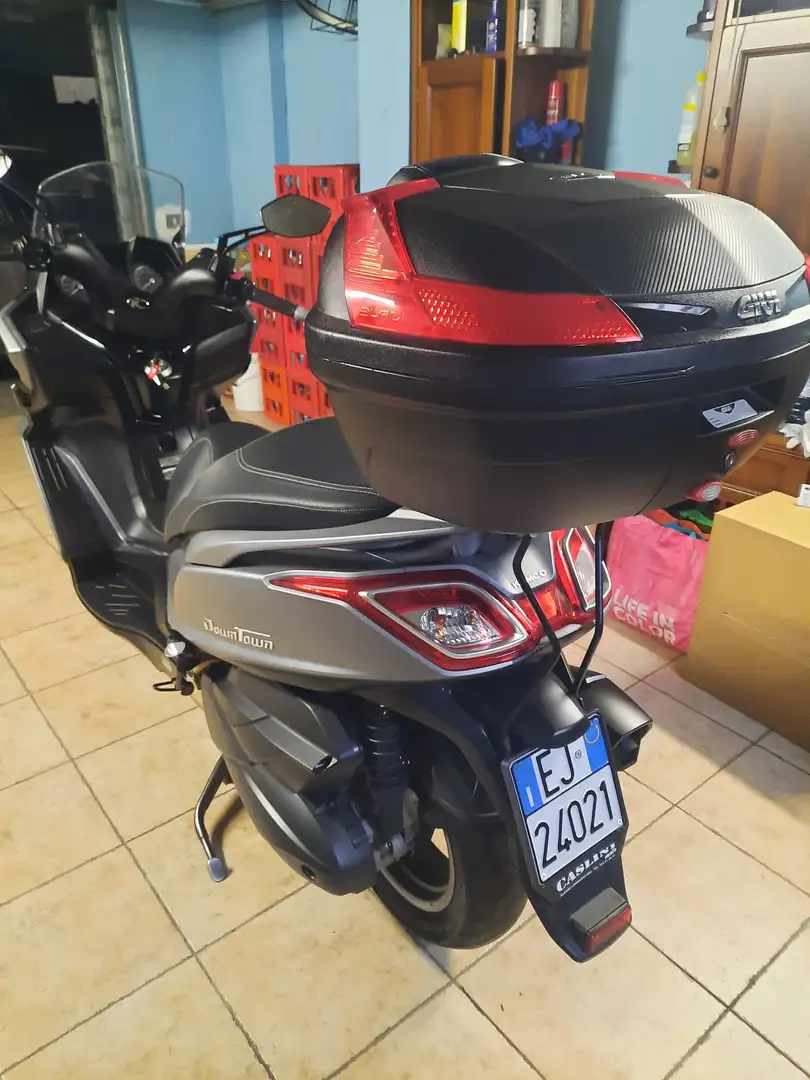 Kymco Downtown 350i Argintiu - 1