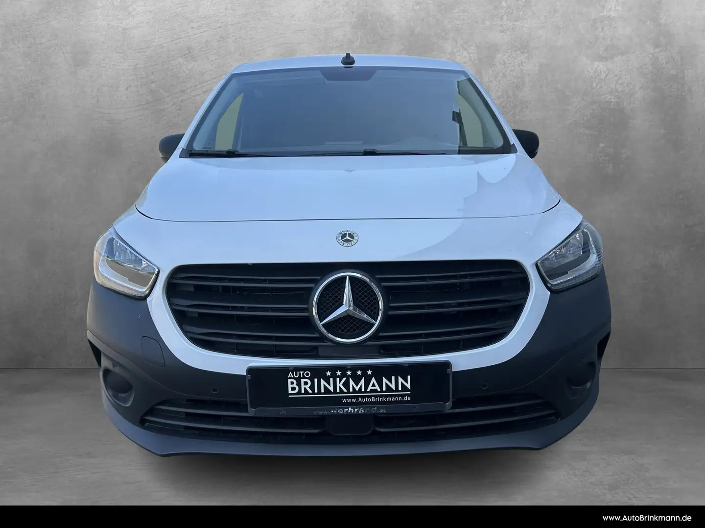 Mercedes-Benz Citan Citan 112 CDI Kasten Klima/MBUX Weiß - 2