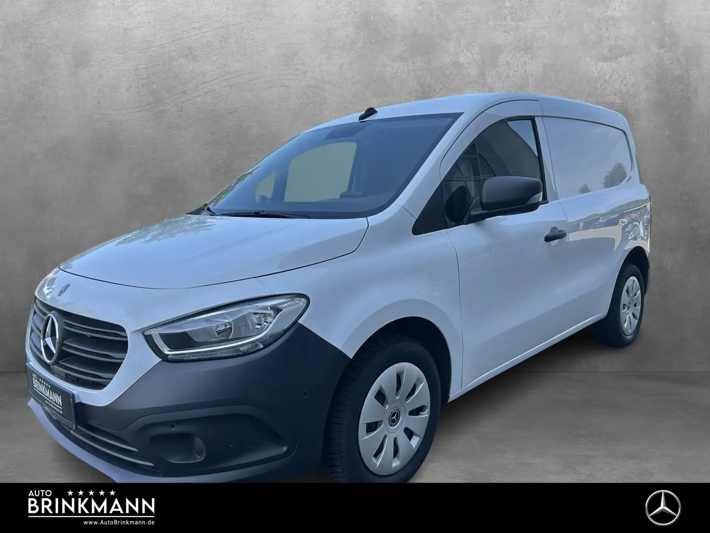 Mercedes-Benz Citan Citan 112 CDI Kasten BASE Standard Klima/MBUX Weiß - 1