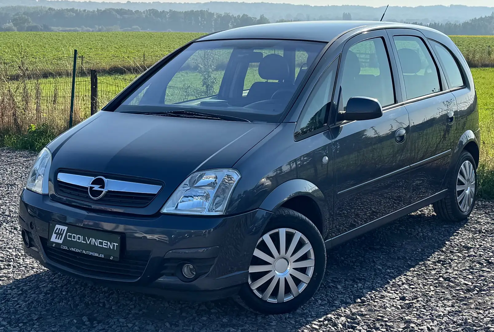 Opel Meriva 1.6i - Automatique - LEZ Ok Bleu - 1