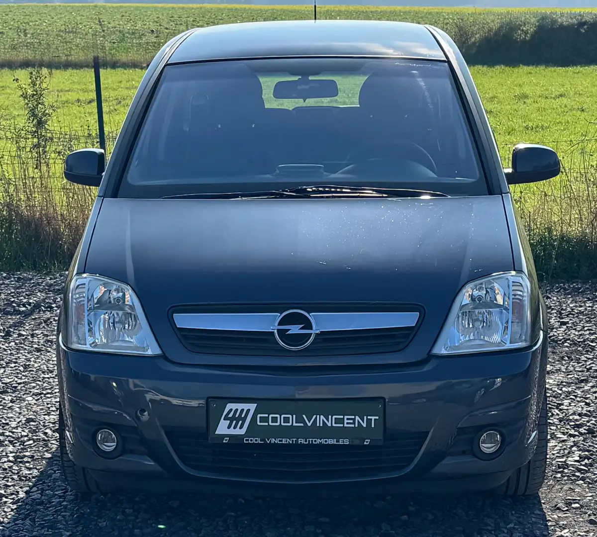 Opel Meriva 1.6i - Automatique - LEZ Ok Bleu - 2