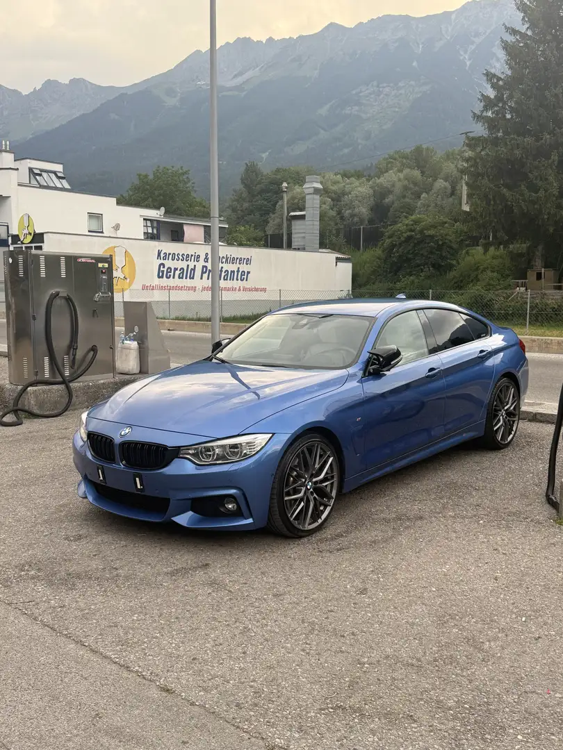 BMW 435 Gran Coupe MPaket // Preis VHB Blau - 1