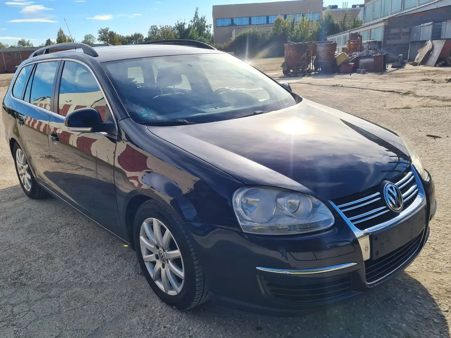 Volkswagen Golf Variant Comfortline Fekete - 2