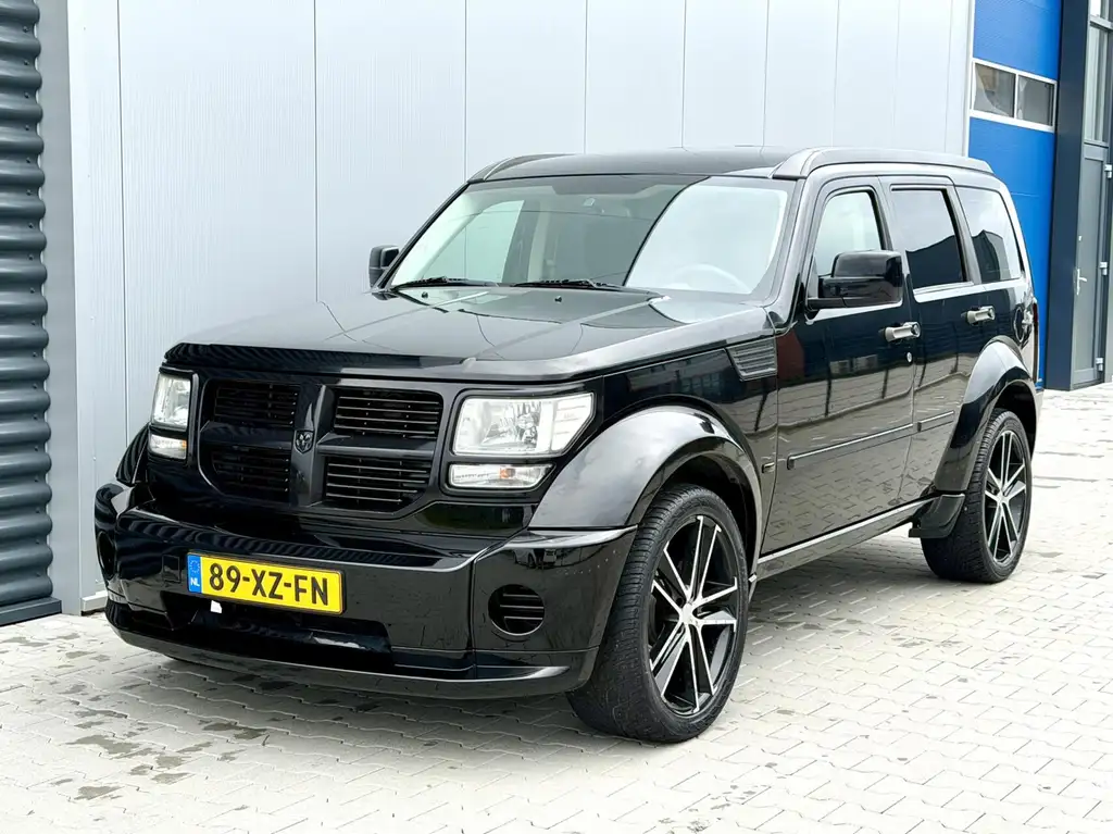 Dodge Nitro 2007 из Европы — купить под ключ
