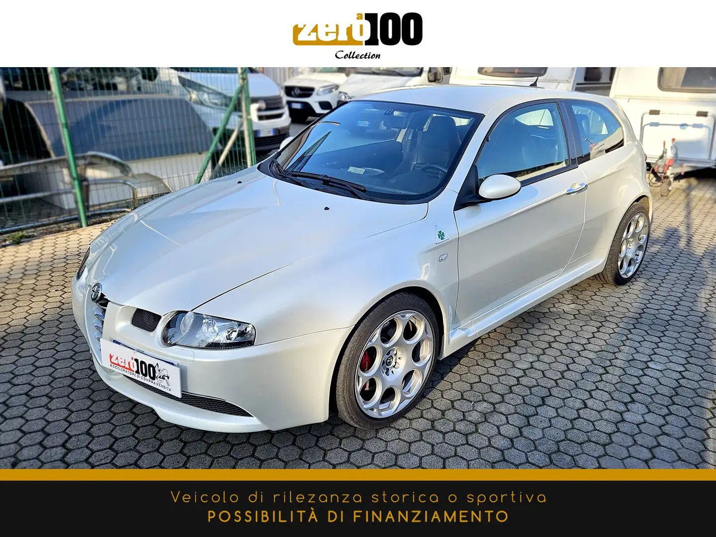 Alfa Romeo 147 147 3p 3.2 GTA V6 selespeed Blanco - 1