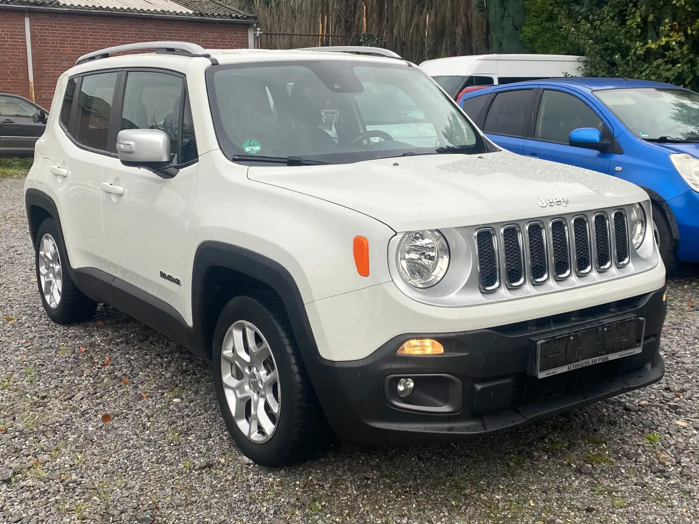 Jeep Renegade Limited FWD EURO 6 !!! Turbo Geräusche !!! Weiß - 1