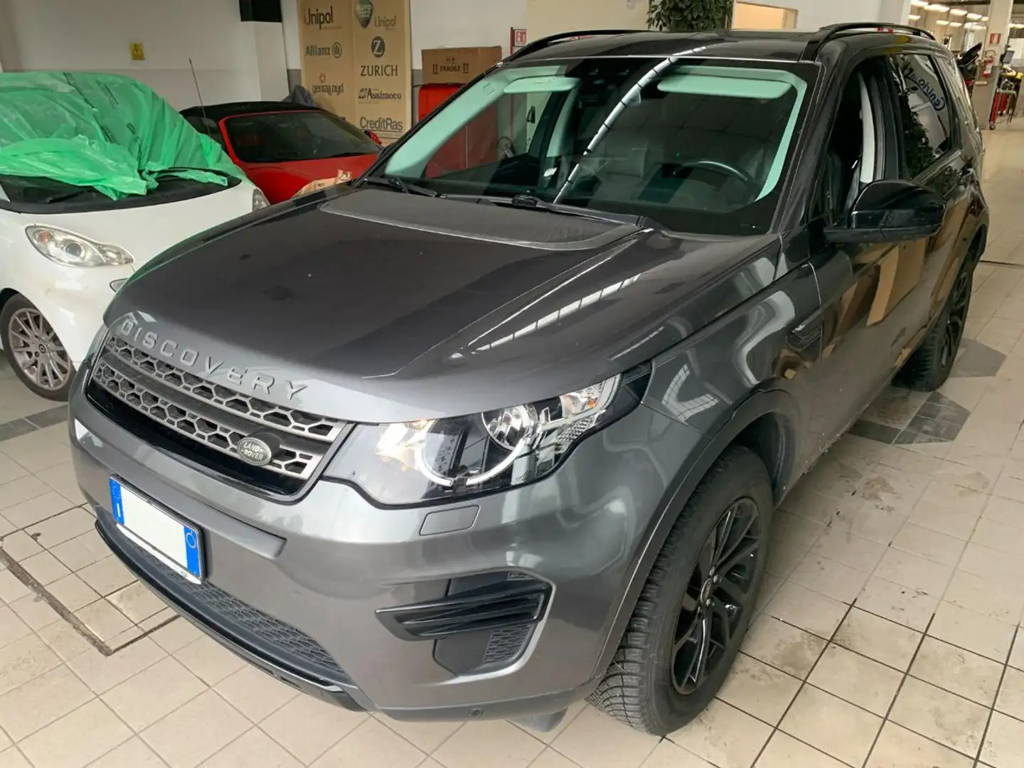 Land Rover Discovery Sport 2.0 TD4 150Cv 6M Dark Edition "Pelle/Navi Grigio - 1