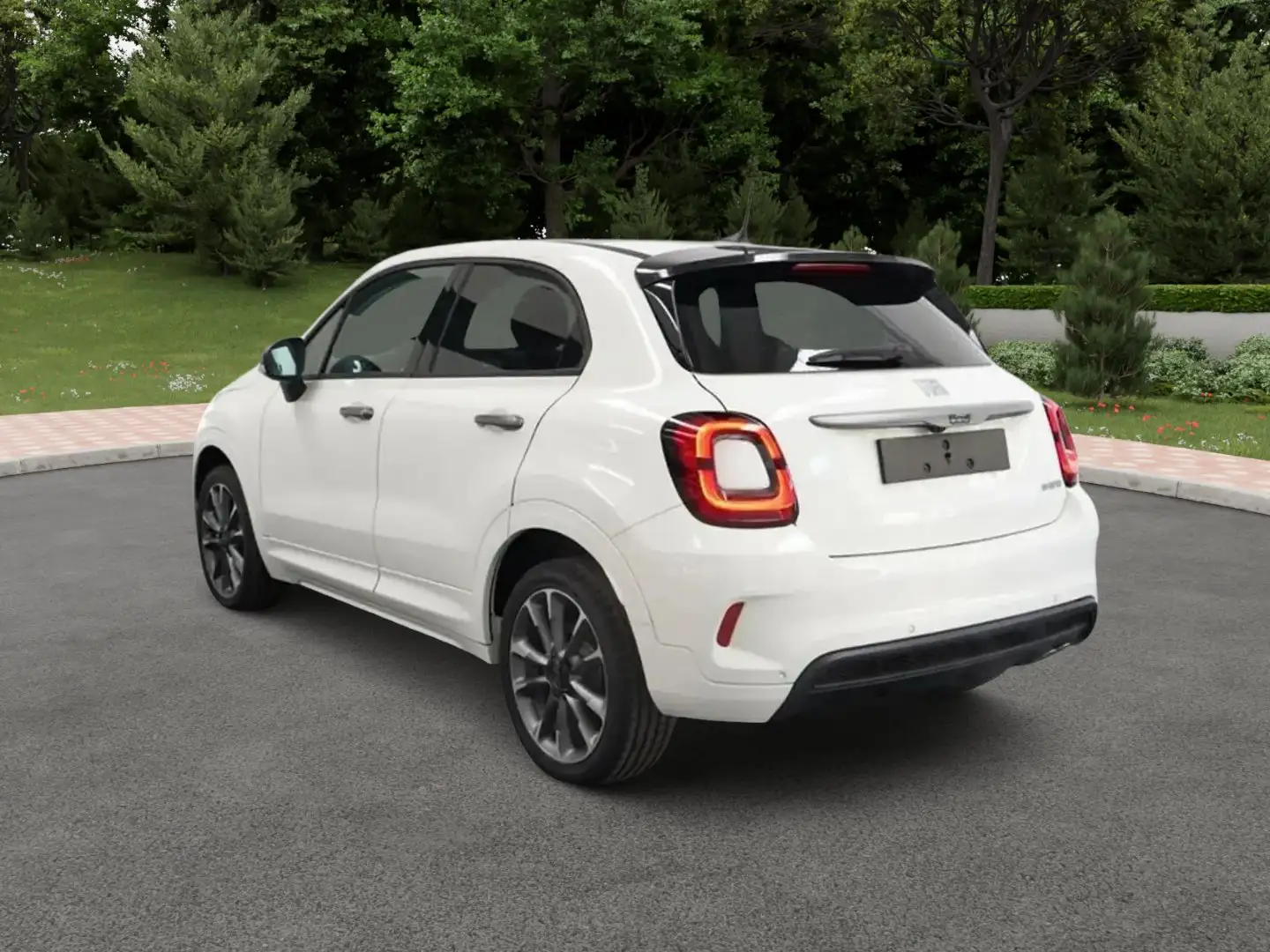 Fiat 500X 1.5 t4 hybrid Sport 130cv dct Blanc - 2