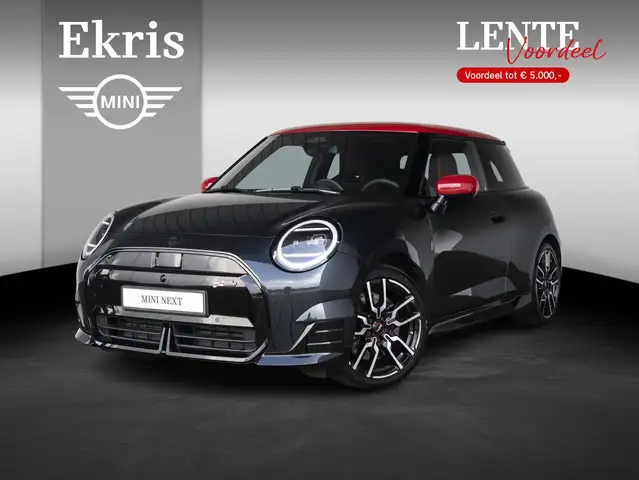 MINI Cooper SE 3-deurs JCW + XL pakket +360 camera + stoel en stu
