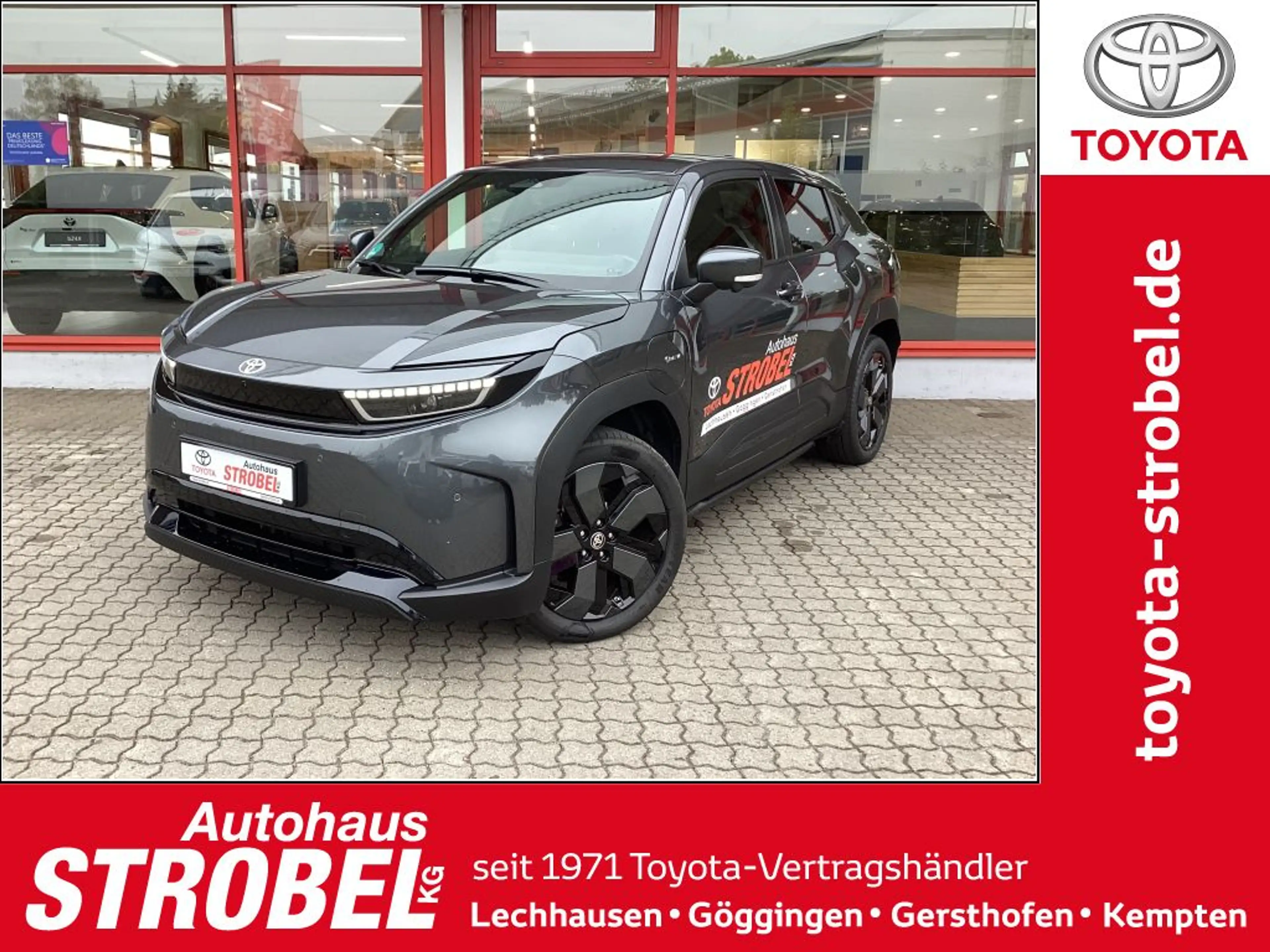 Toyota Urban Cruiser 61kWh Lounge