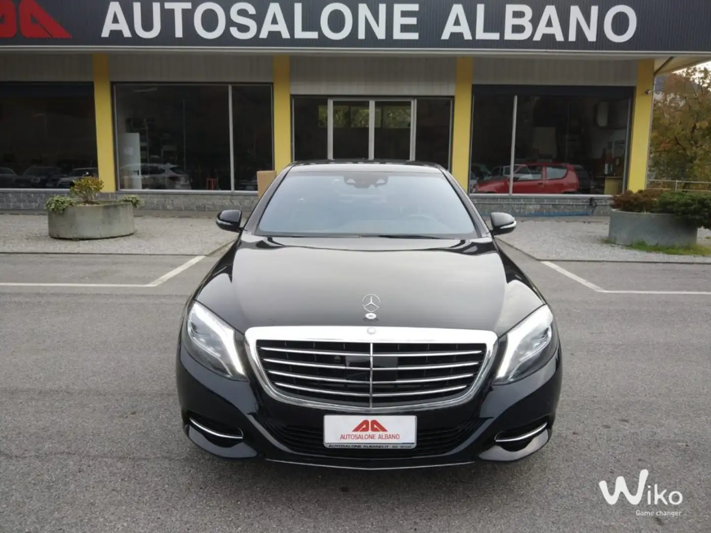 Mercedes-Benz S 350 BlueTEC Maximum 4MATIC  259cv UNICO PROPRIETARIO Černá - 2