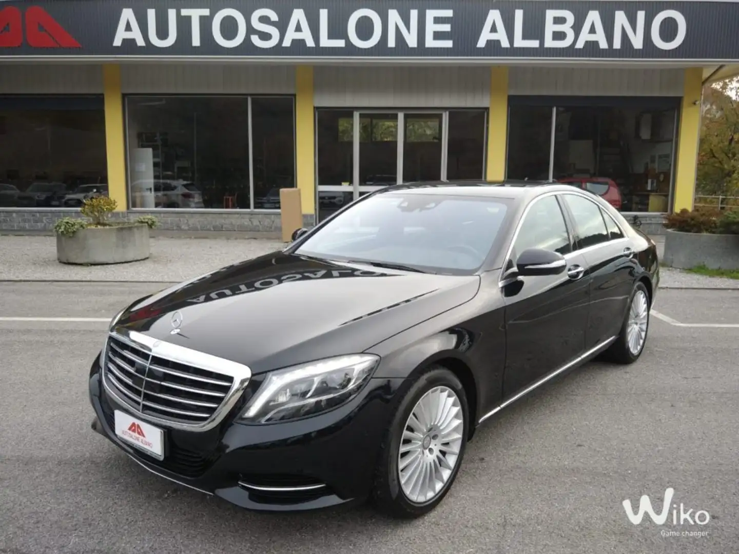 Mercedes-Benz S 350 BlueTEC Maximum 4MATIC  259cv UNICO PROPRIETARIO Černá - 1