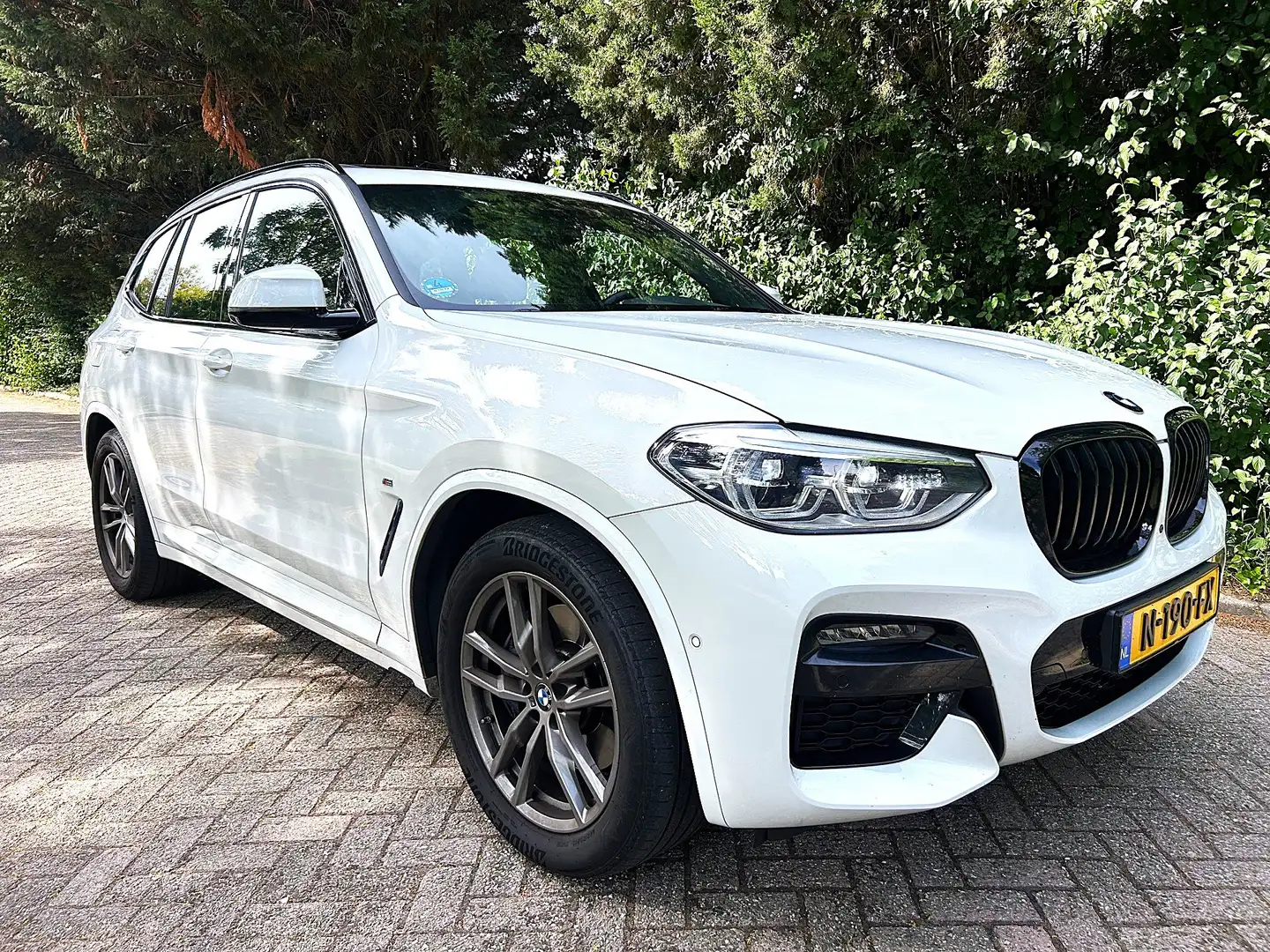 BMW X3 xDrive30i M-Sport Panodak-Head-up-360 camera Wit - 1