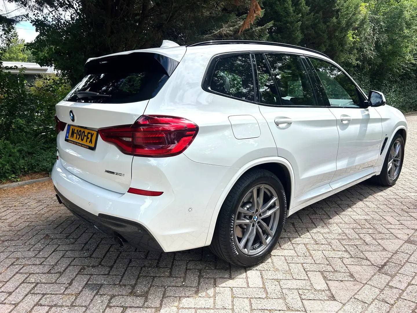 BMW X3 xDrive30i M-Sport Panodak-Head-up-360 camera Blanc - 2