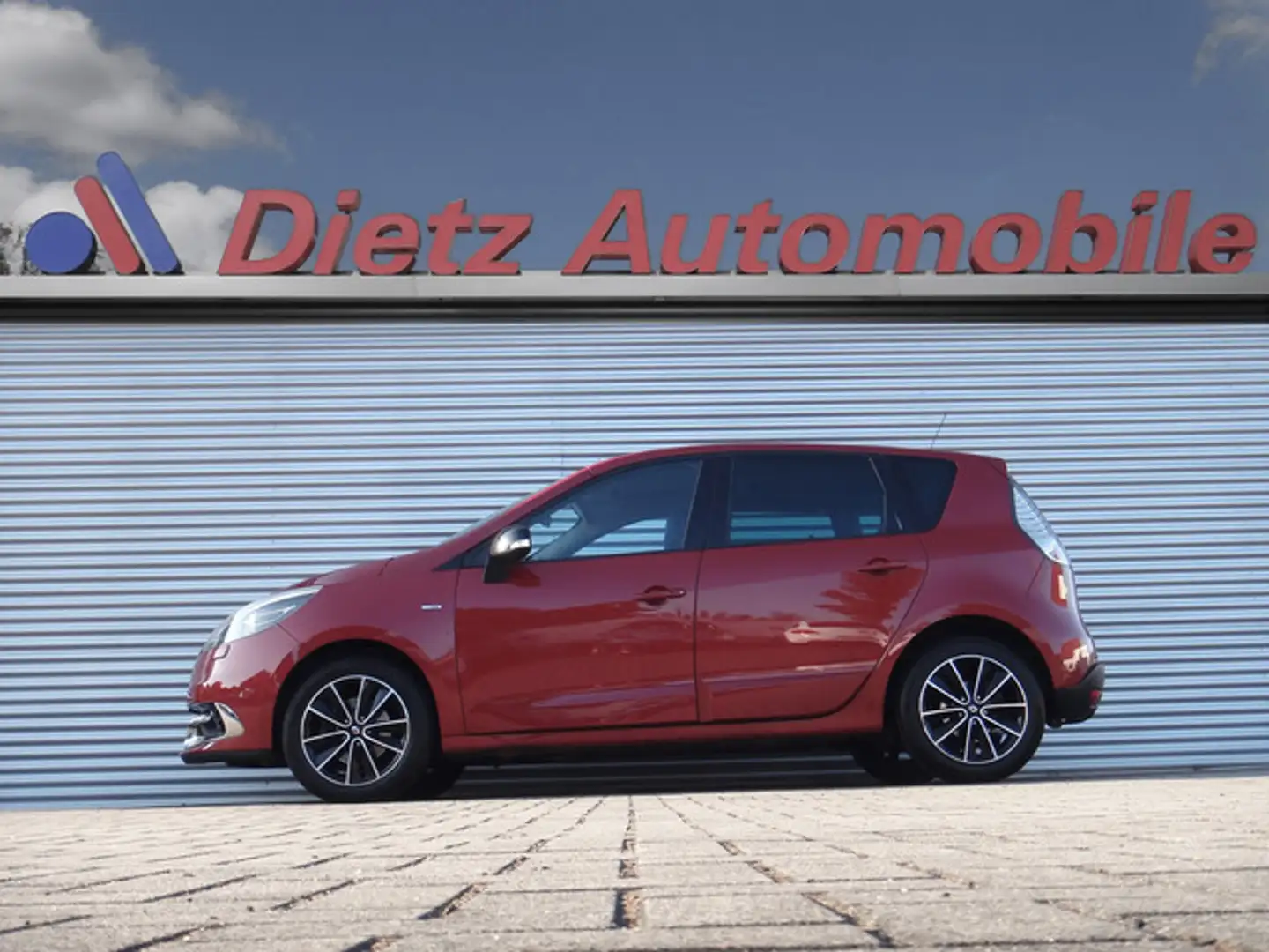 Renault Scenic Megane Bose Edition dCi 110 Gerne Finanzierung +++ Rot - 1