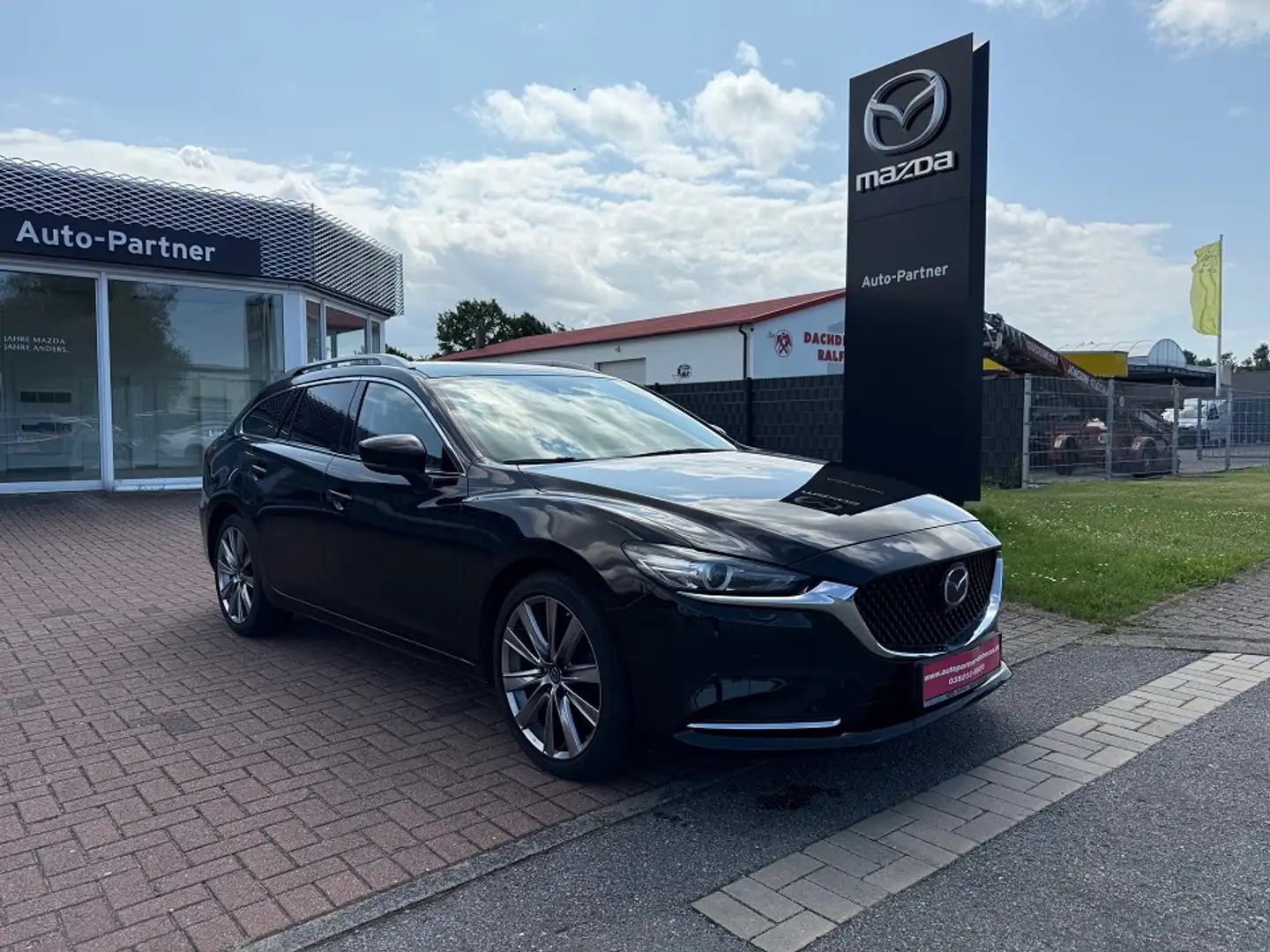 Mazda 6 SKYACTIV-G 194 FWD 6AG AL-SPORTS LEDER-S Schwarz - 1