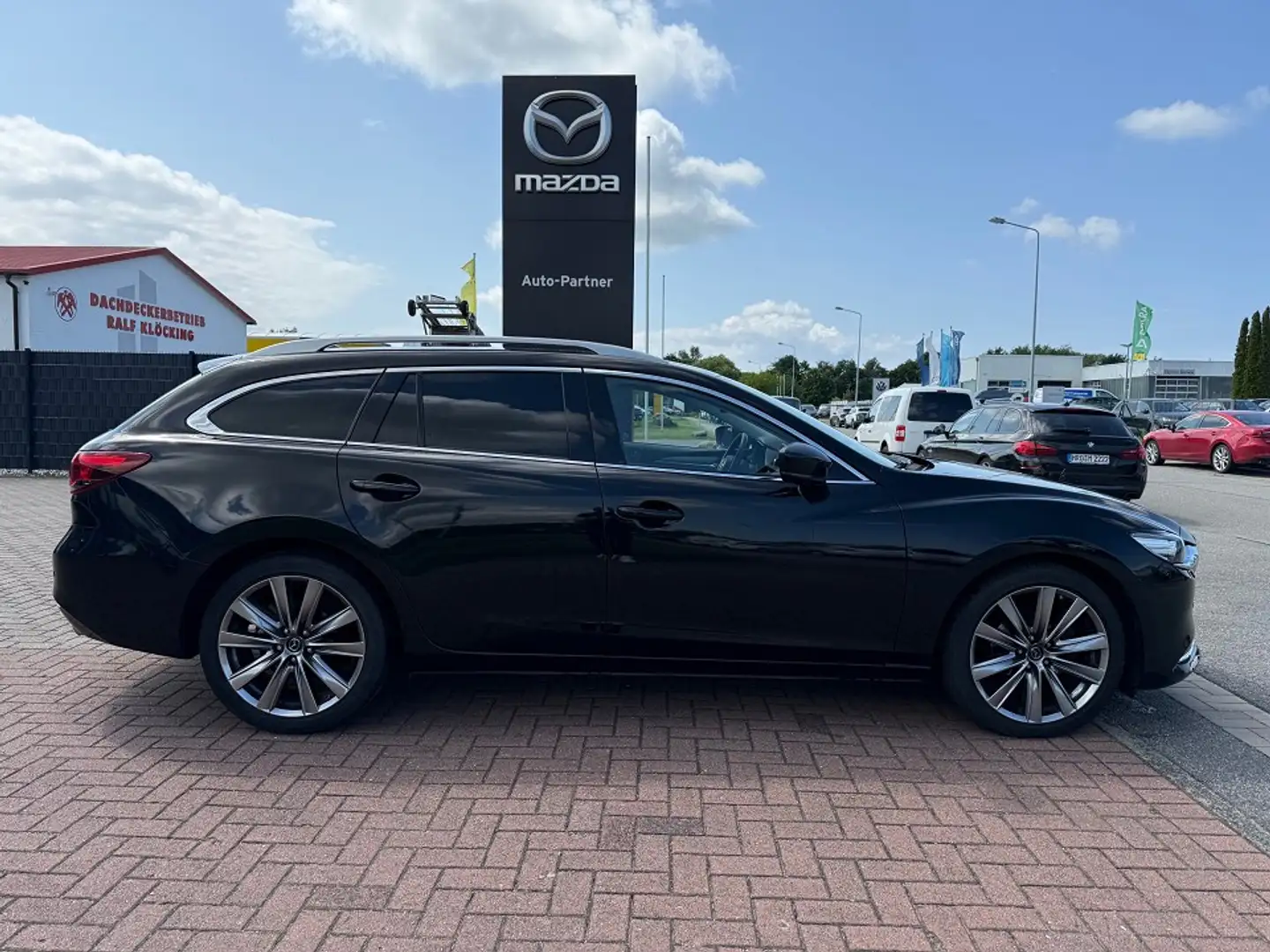 Mazda 6 SKYACTIV-G 194 FWD 6AG AL-SPORTS LEDER-S Schwarz - 2