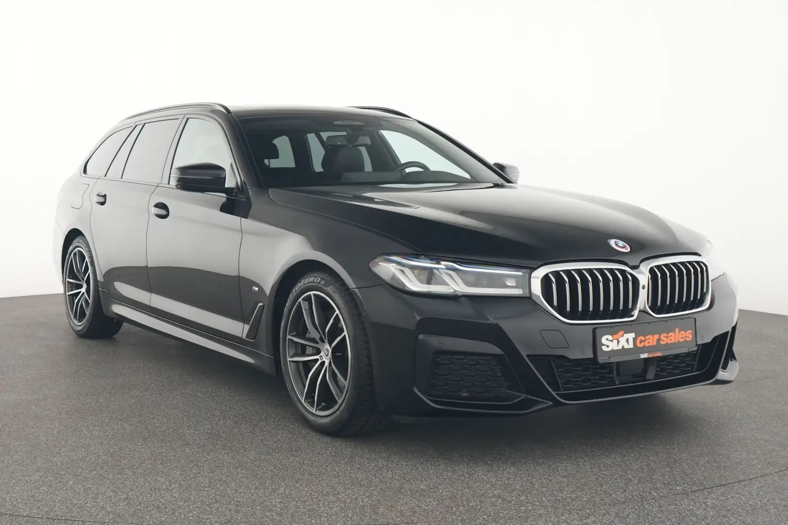 BMW 530 d MH M Sport|ACC|HuD|PANO|Laser|Surround|HiFi Noir - 1