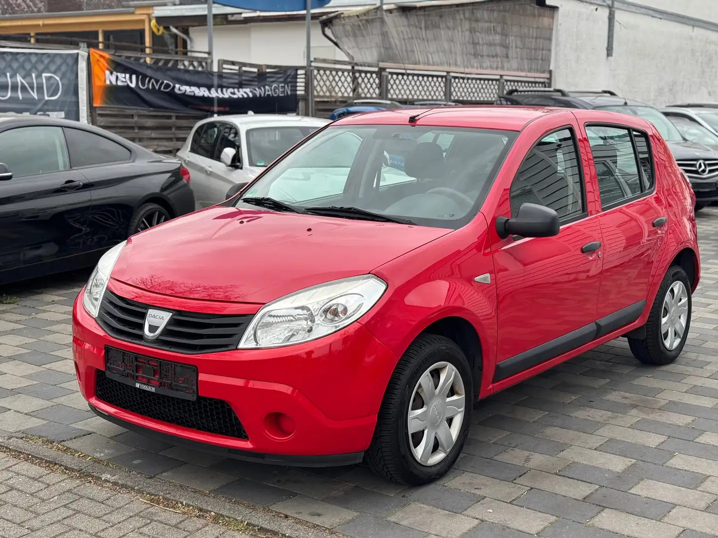 Dacia Sandero Klima Neu Tüv Rot - 1