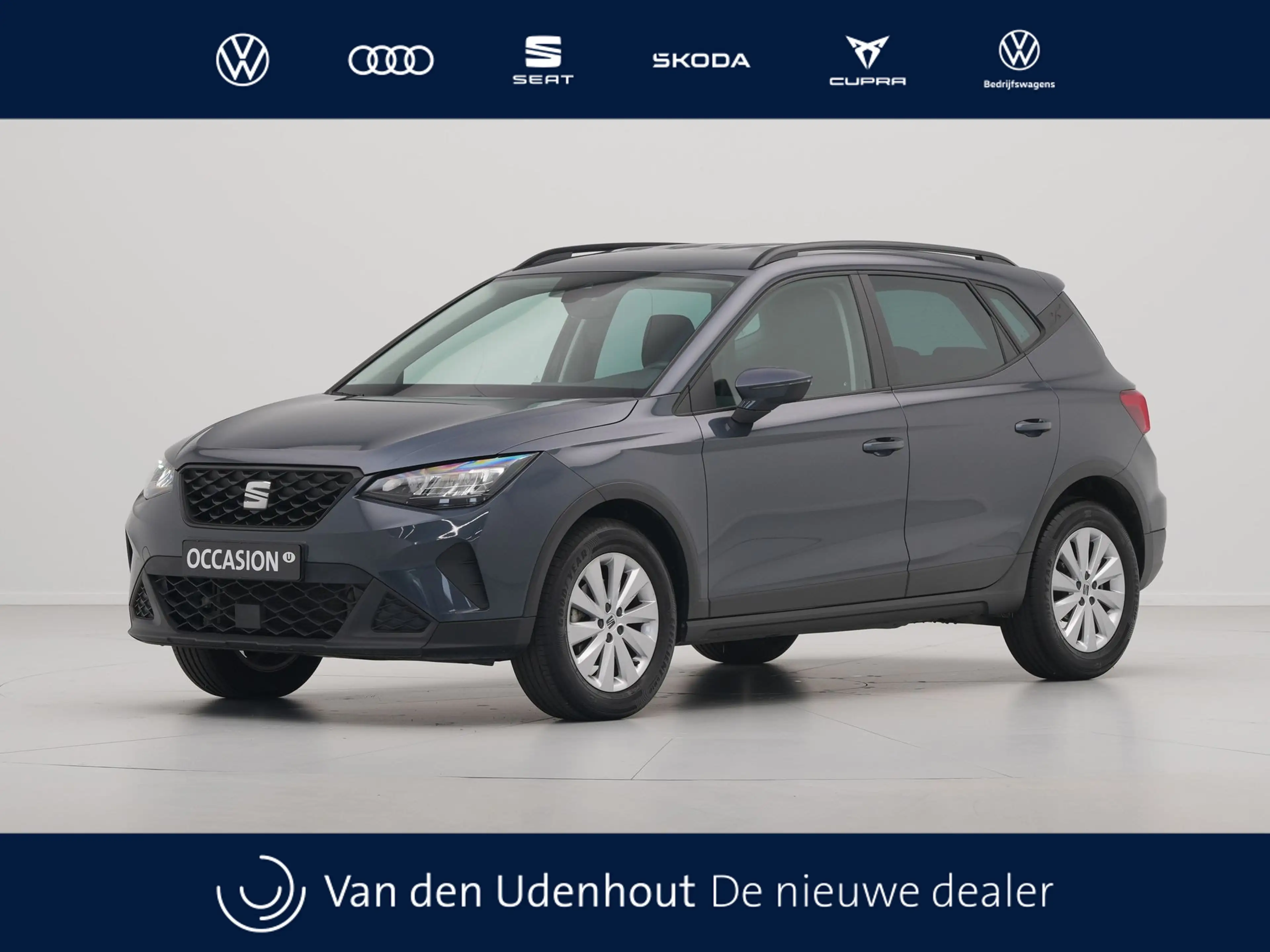 SEAT Arona 1.0 TSI 110pk DSG Style Navigatie Carplay Pdc Clim