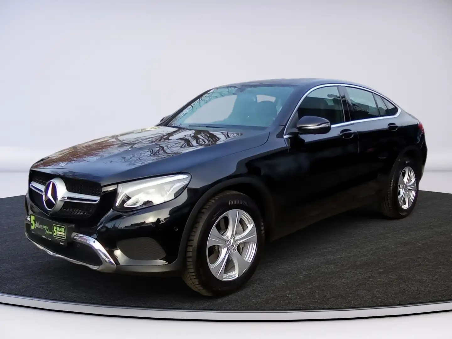 Mercedes-Benz GLC 220 d 4MATIC Coupé Schwarz - 2