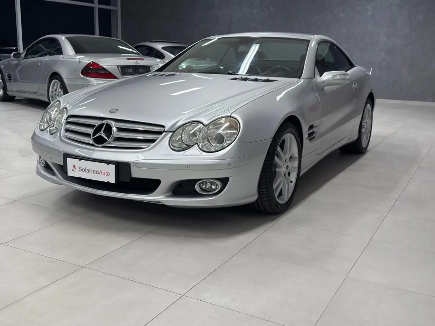 Mercedes-Benz SL 350 350 evo Sport auto Plateado - 2