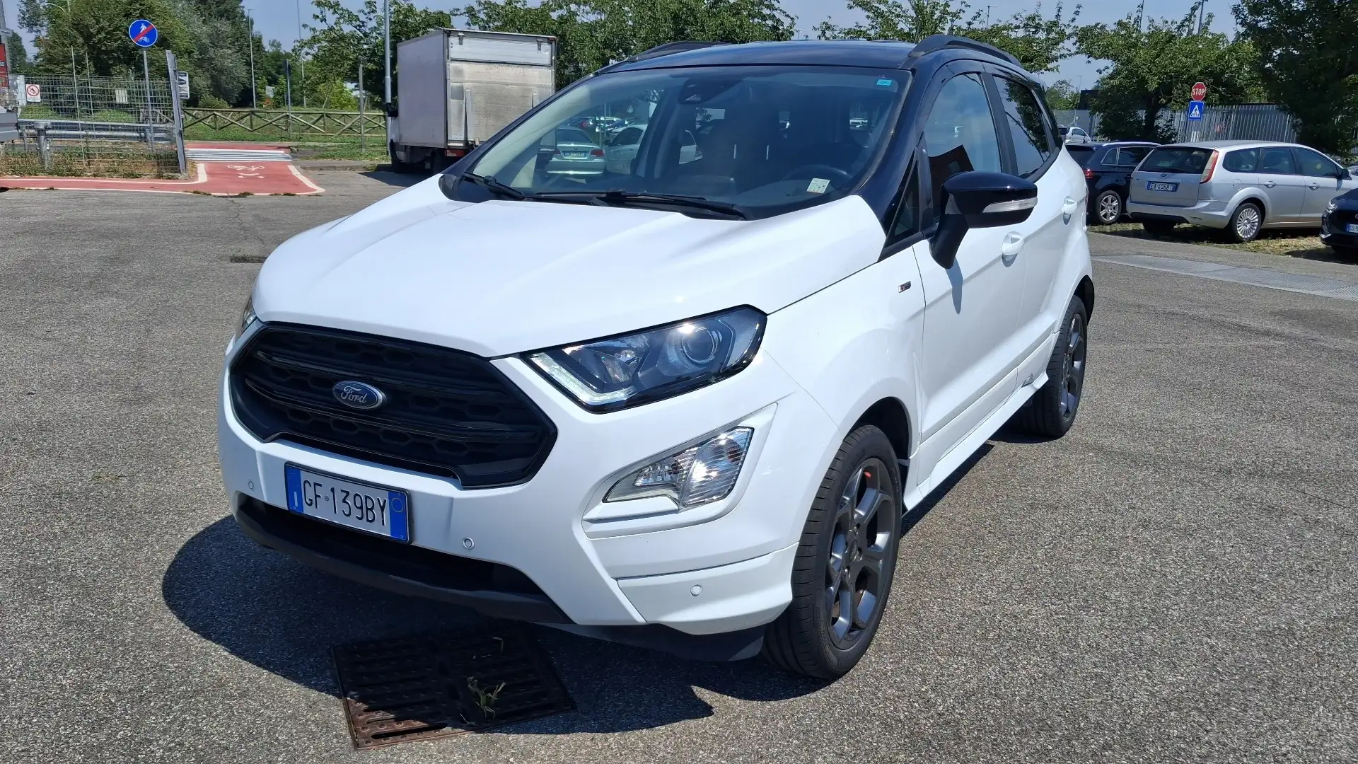 Ford EcoSport EcoSport 1.0 ecoboost ST-Line sport Blanco - 1