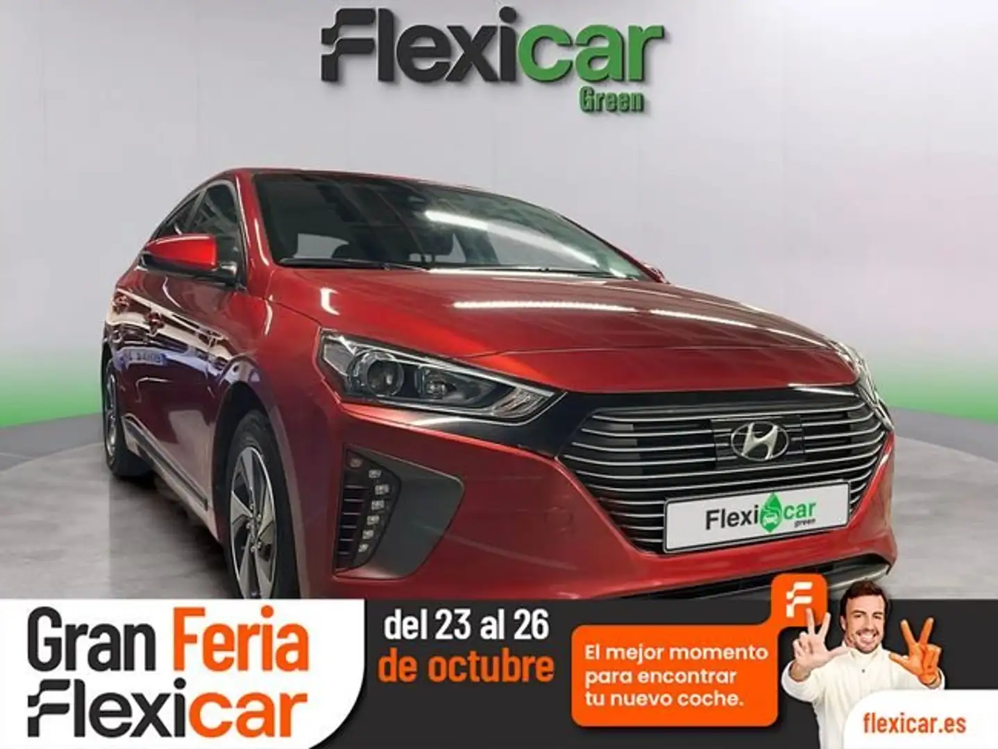 Hyundai IONIQ HEV 1.6 GDI Klass Rouge - 1