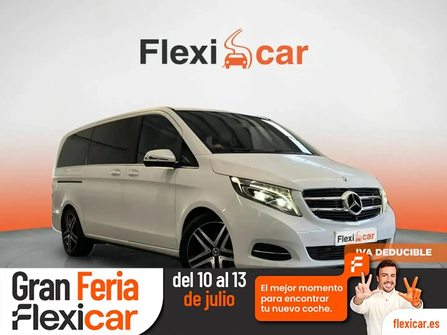 Mercedes-Benz V 250 d Avantgarde Largo Blanco - 1
