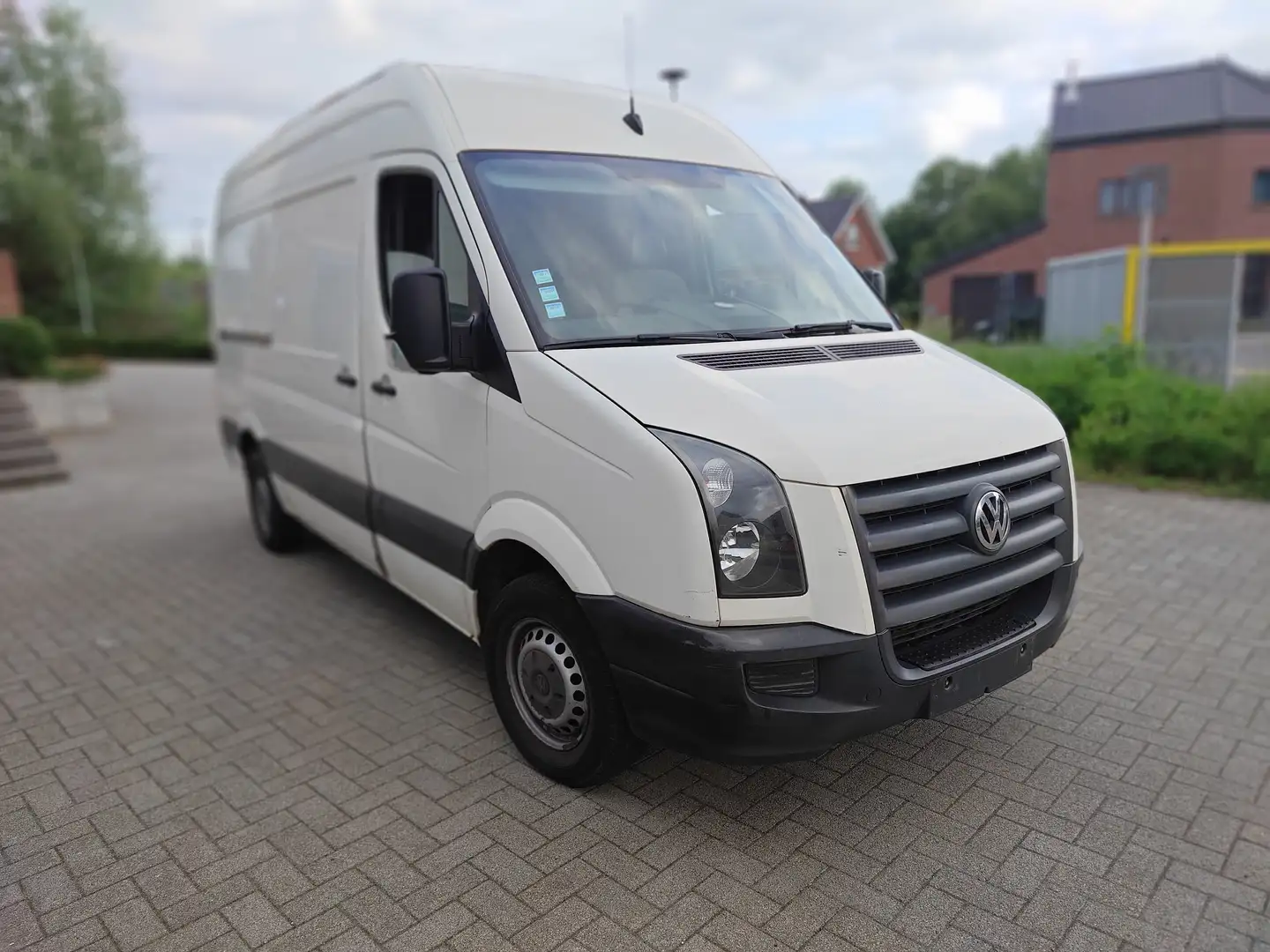Volkswagen Crafter Crafter 2.5 TDi Euro5 Wit - 2