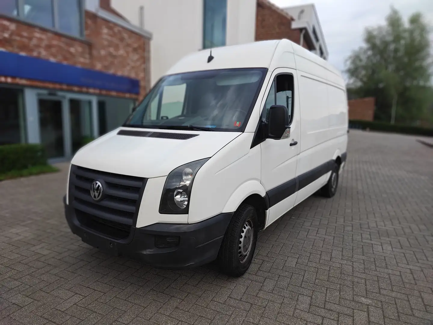 Volkswagen Crafter Crafter 2.5 TDi Euro5 Wit - 1