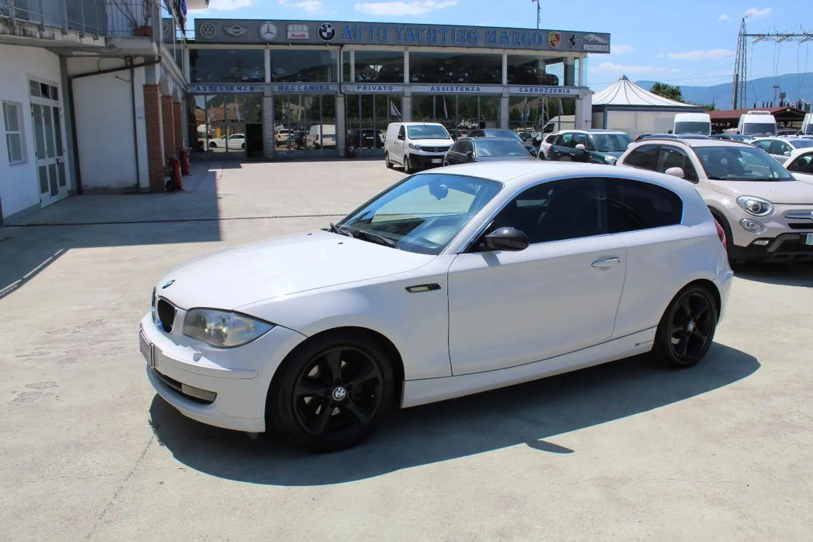 BMW 118 d 5 porte Eletta DPF Bianco - 1