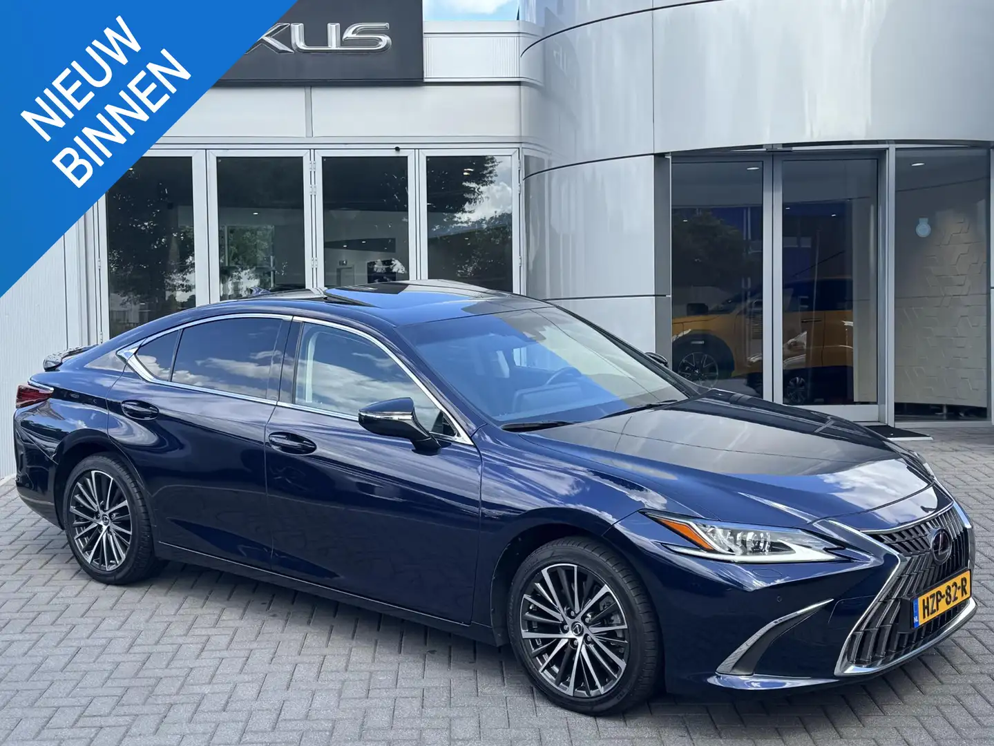 Lexus ES 300 300h Business Line NWE MODEL BLIND SPOT STUURVERW Kék - 1