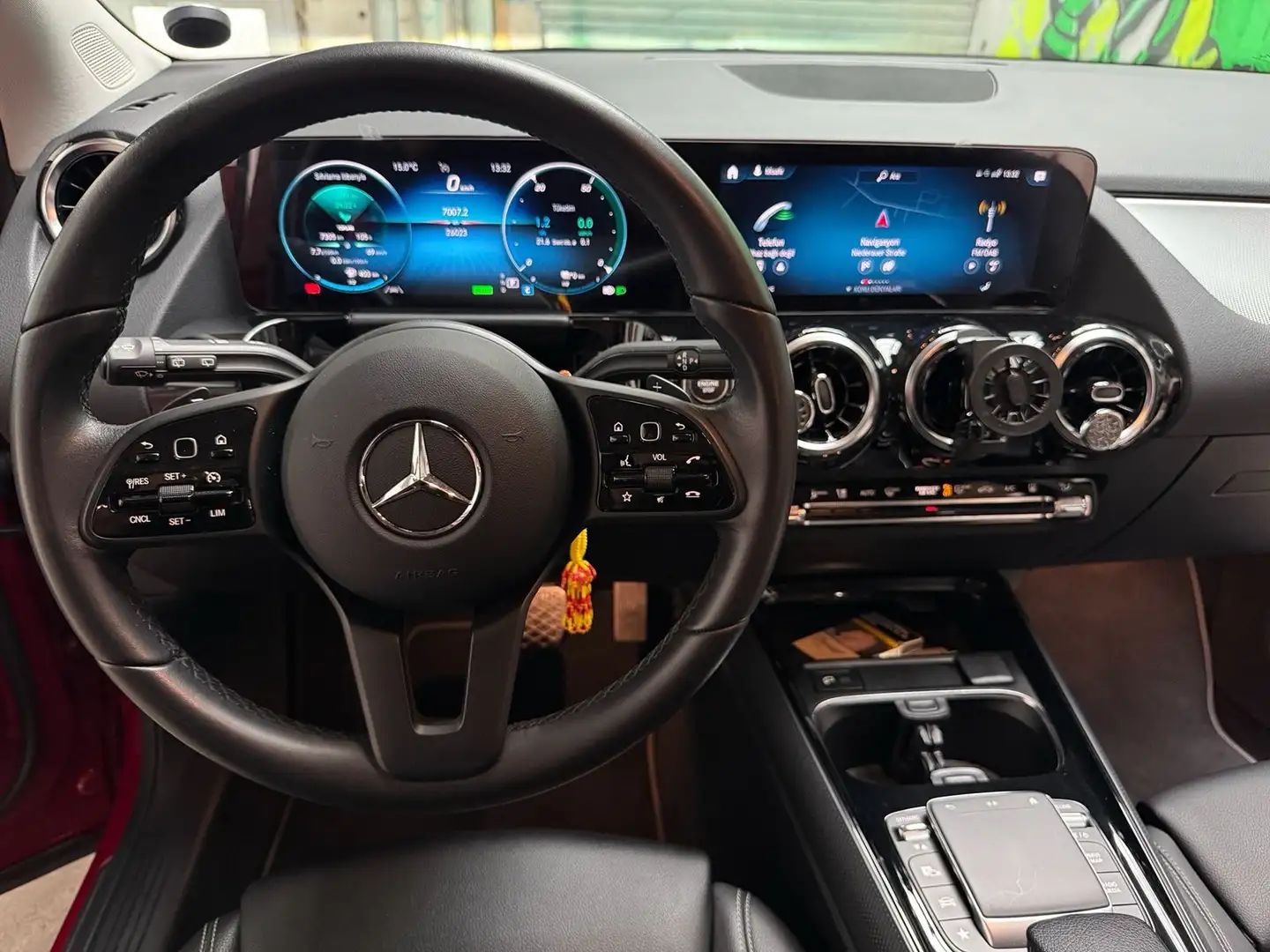 Mercedes-Benz 250 Plug-in-Hybrid Rouge - 1
