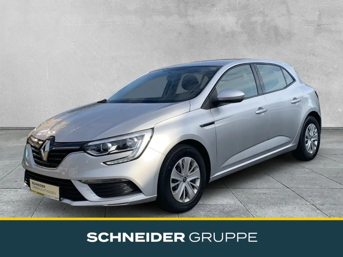 Renault Megane LIFE TCe 115 GPF KLIMA+KAMERA+ISOFIX+USB Grau - 1