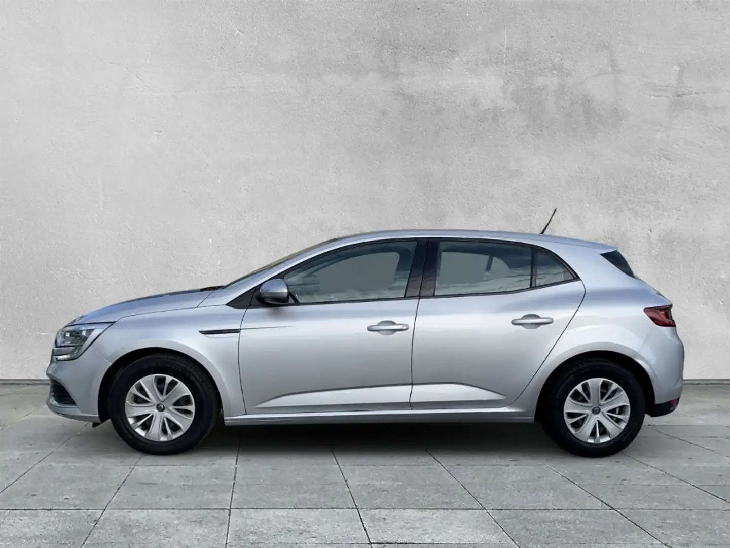 Renault Megane LIFE TCe 115 GPF KLIMA+KAMERA+ISOFIX+USB Grau - 2