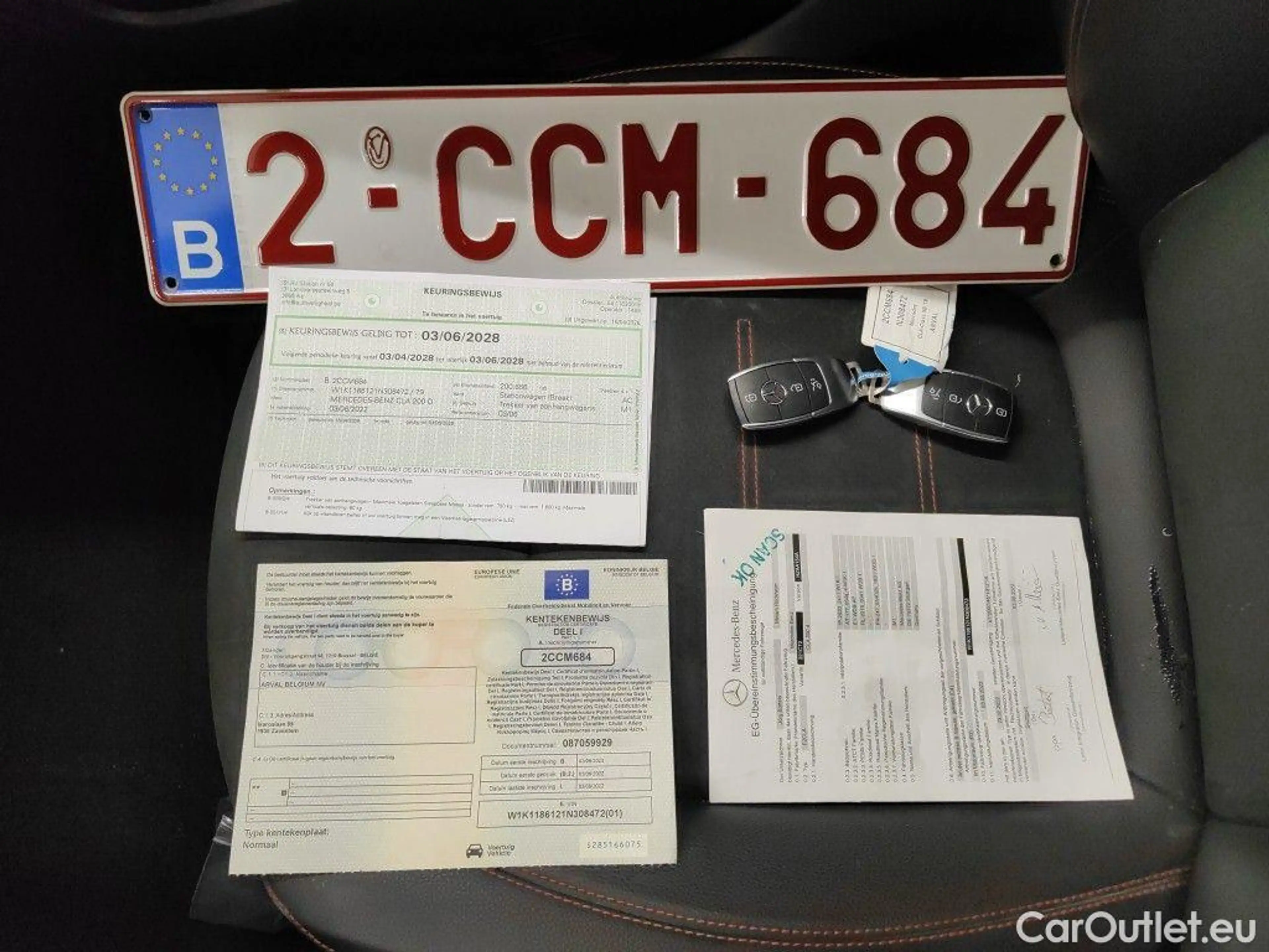 Mercedes-Benz CLA 200 CLA Shooting Brake CLA 200 d — photo 4