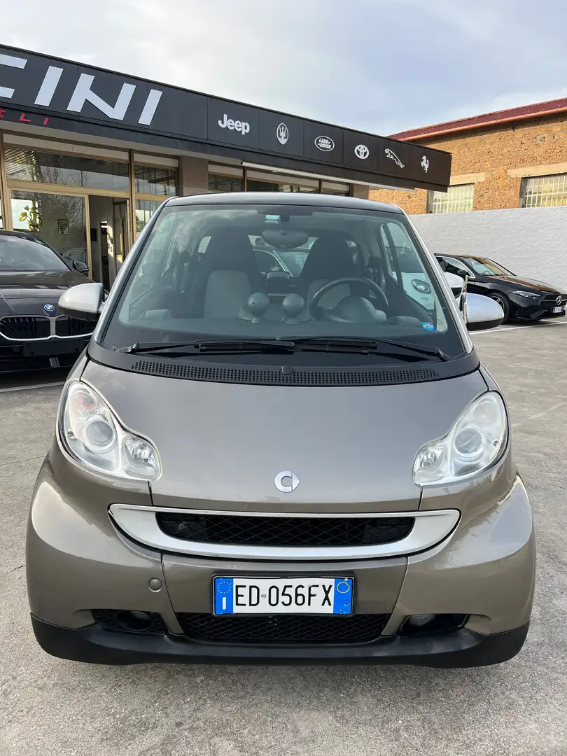 smart forTwo Fortwo II 1.0 mhd Passion 71cv Marrone - 2