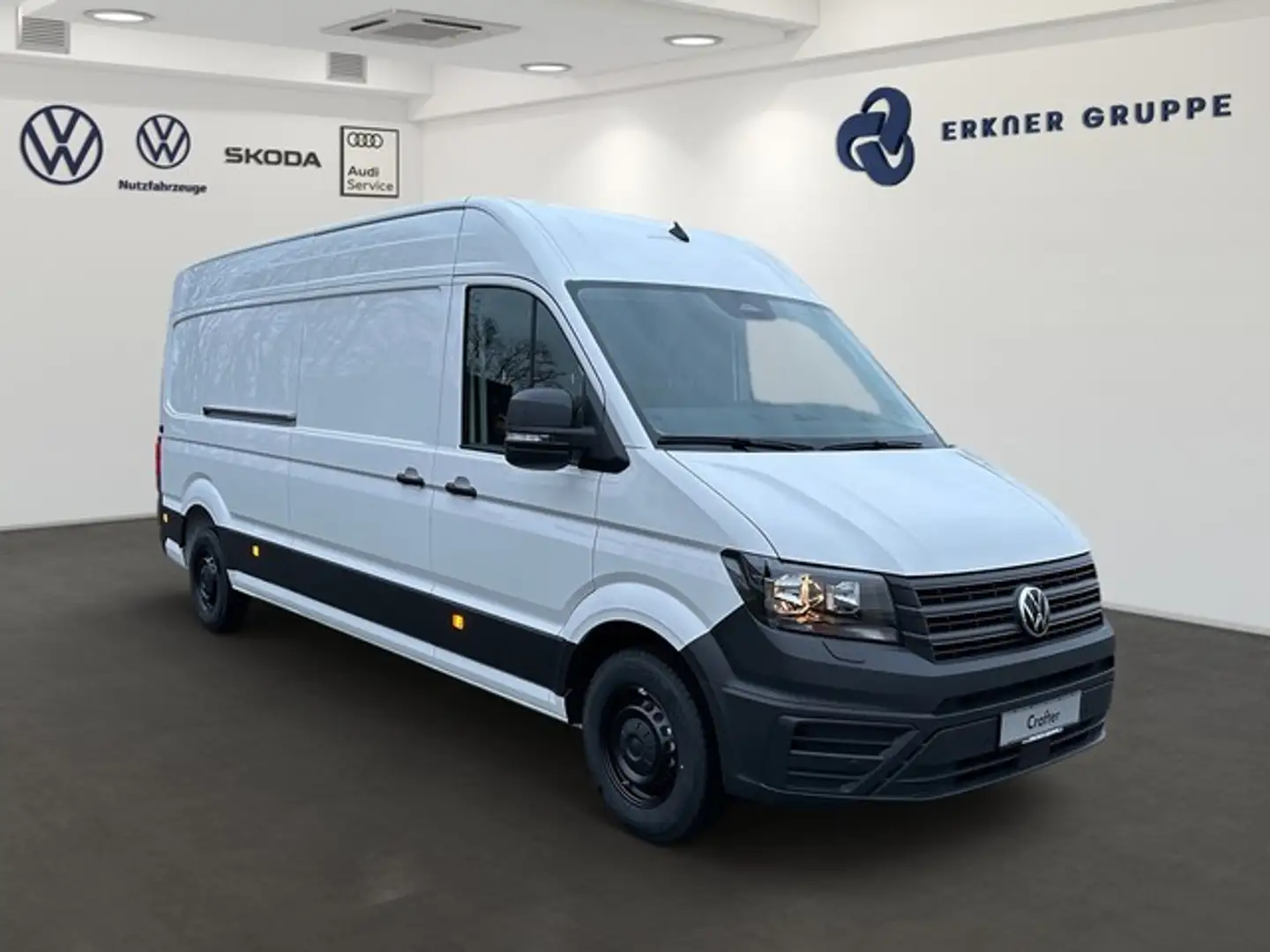 Volkswagen Crafter 35 Kasten HD Lang Blanc - 2