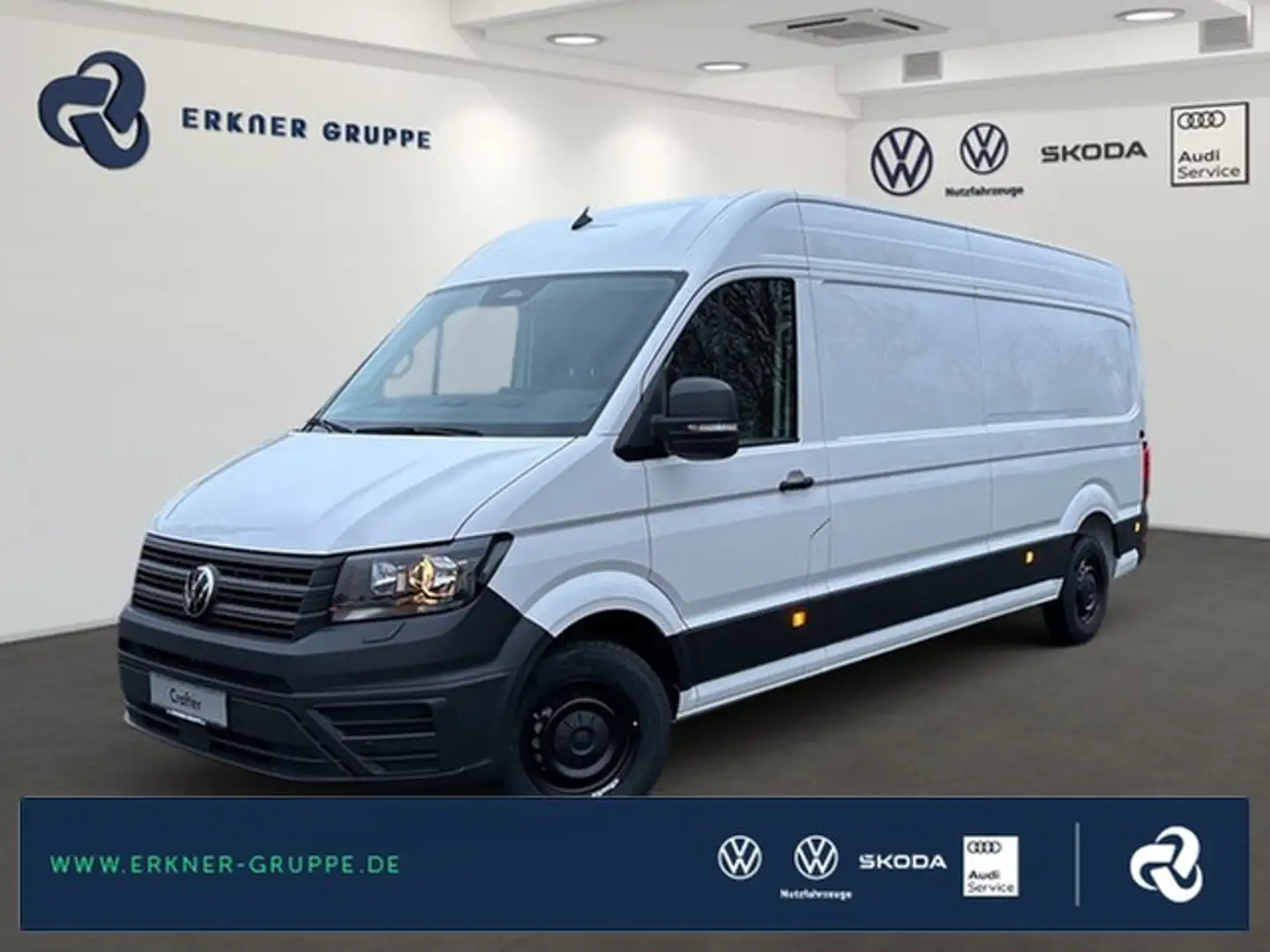 Volkswagen Crafter 35 Kasten HD Lang Blanc - 1
