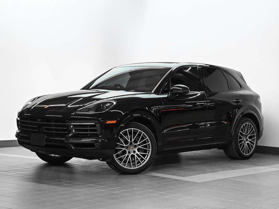 2023 Porsche Cayenne Prem Plus & Assist Pack -  Porsche CERTIFIED Exten
