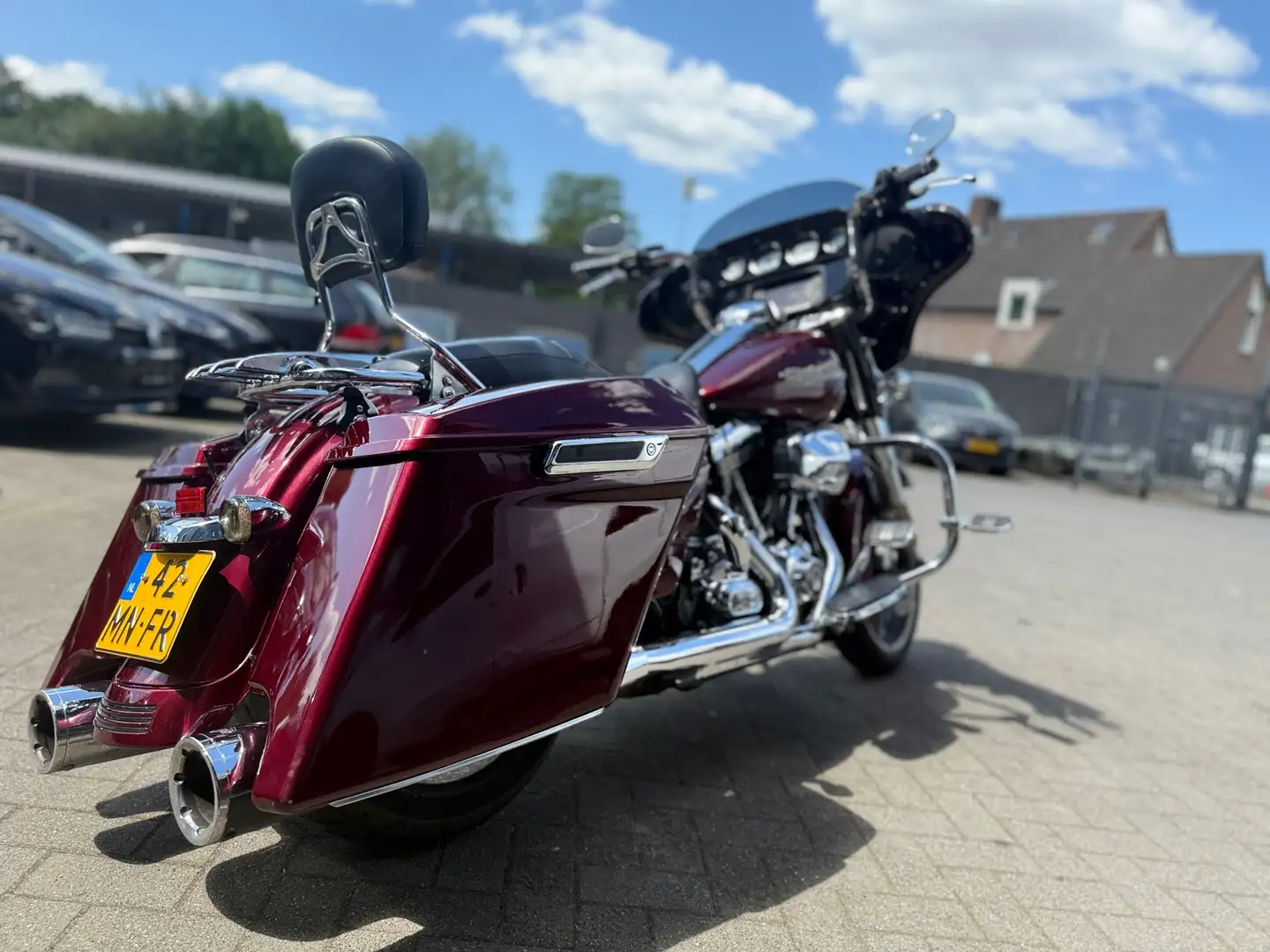 Harley-Davidson Tour Glide 103 FLHXS Street Special | Keyless| 2014 | Veel op Rojo - 2