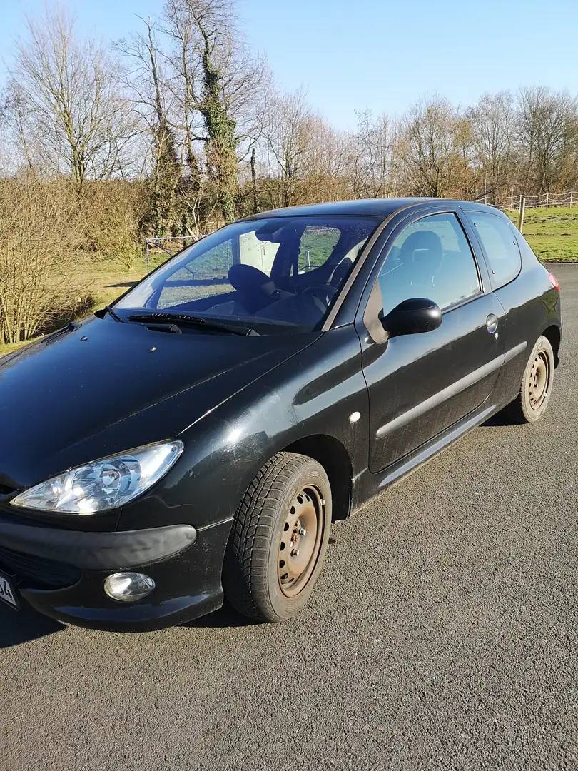 Peugeot 206 206 Fekete - 2