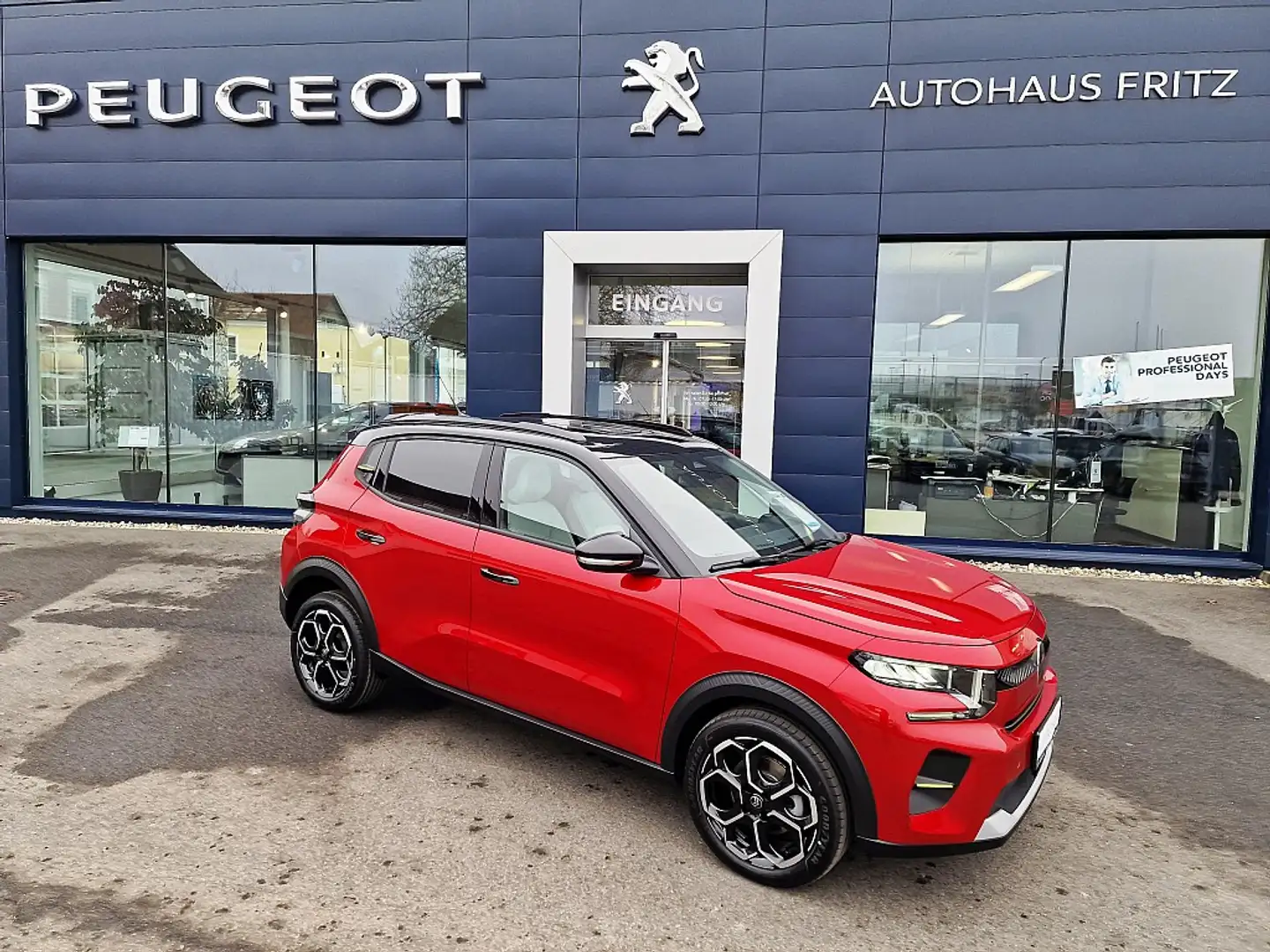 Citroen C3 PureTech 100 S&S 6-Gang-Manuell Max "Juni verfü... Rouge - 2