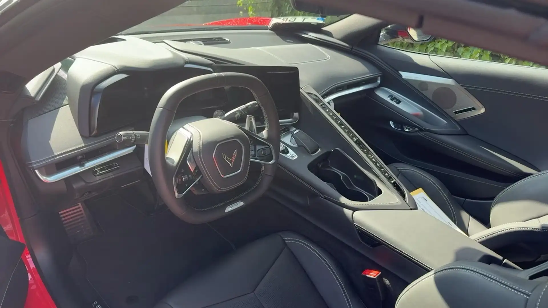 Corvette Z06 Convertible Z7 performance package Rot - 2