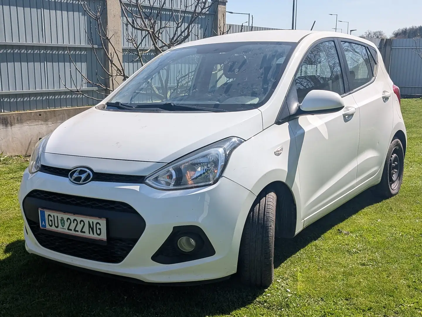 Hyundai i10 Comfort Weiß - 1