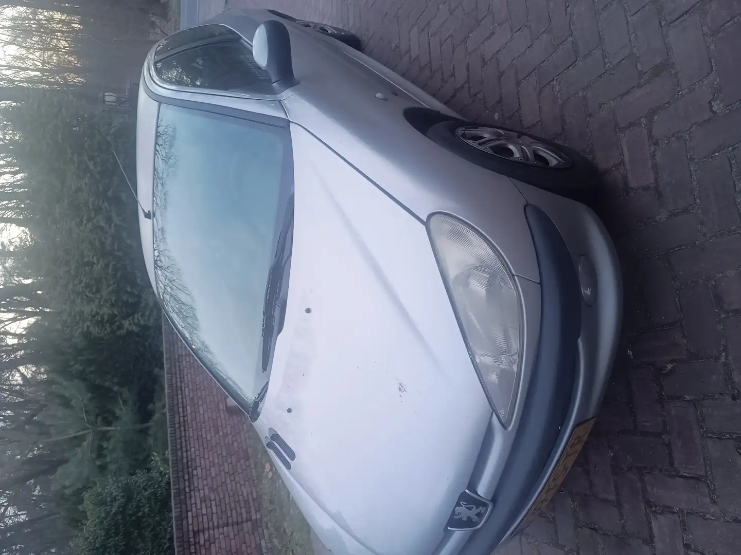Peugeot 206 1.6 XT Grijs - 1